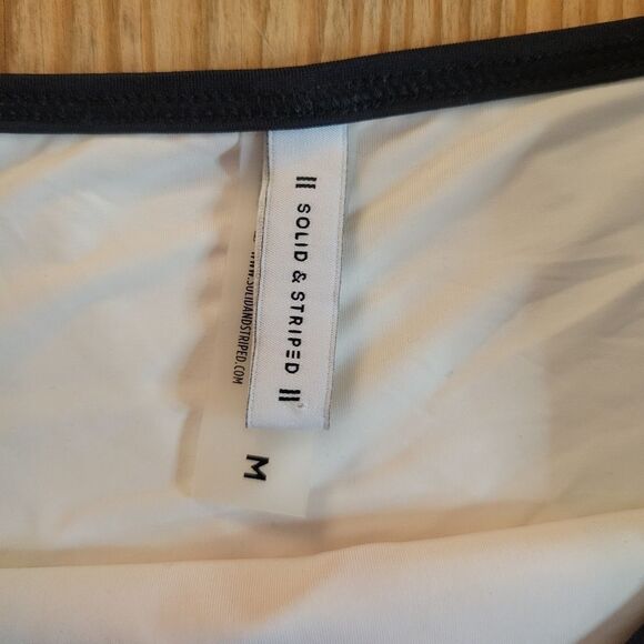 Solid & Striped Malibu Rainbow Striped Bikini Set - Picture 9 of 16